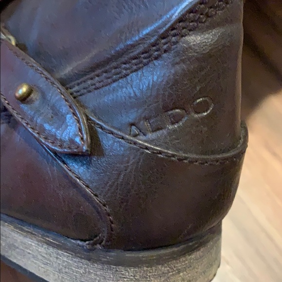 Tall Brown Boots - Picture 5 of 5